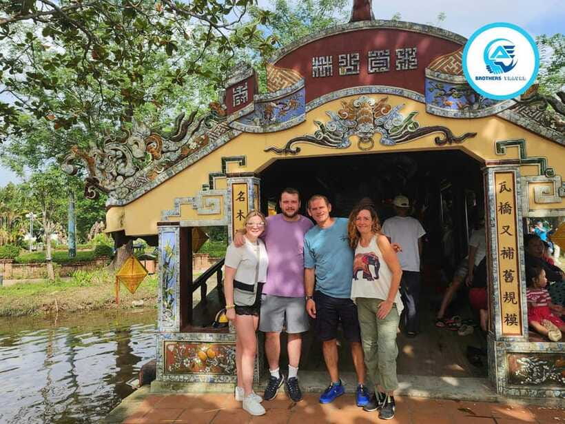 From Hue: Hoi An Guided Bus Tour with 4 Sightseeing Stops - Marble Mountains: Limestone Caves, Temples, and Linh Ung Pagoda
