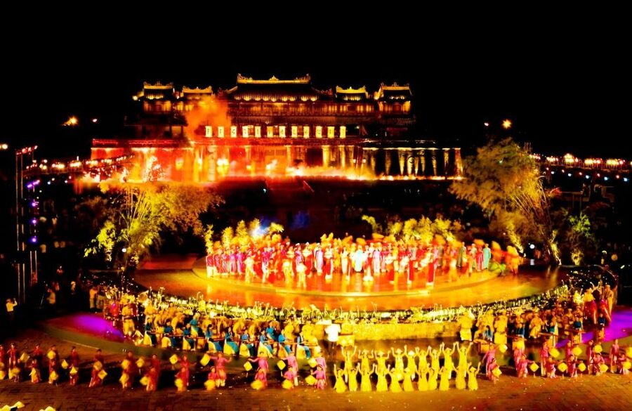 From Hue: Hue Evening Foodie Cyclo Tour. - Getting around: short walk, cyclo rides, and a brief public-transport segment