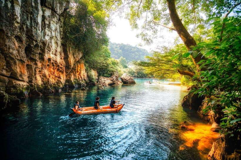 From Hue: Paradise Cave and Dark Cave Day Tour - From Hue to Phong Nha: the long, early start that shapes your day