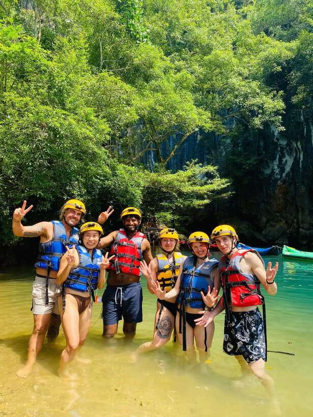 From Hue: Paradise Cave and Dark Cave Day Tour - Paradise Cave at Thien Duong: tram, stairs, and ceilings up to 120 meters