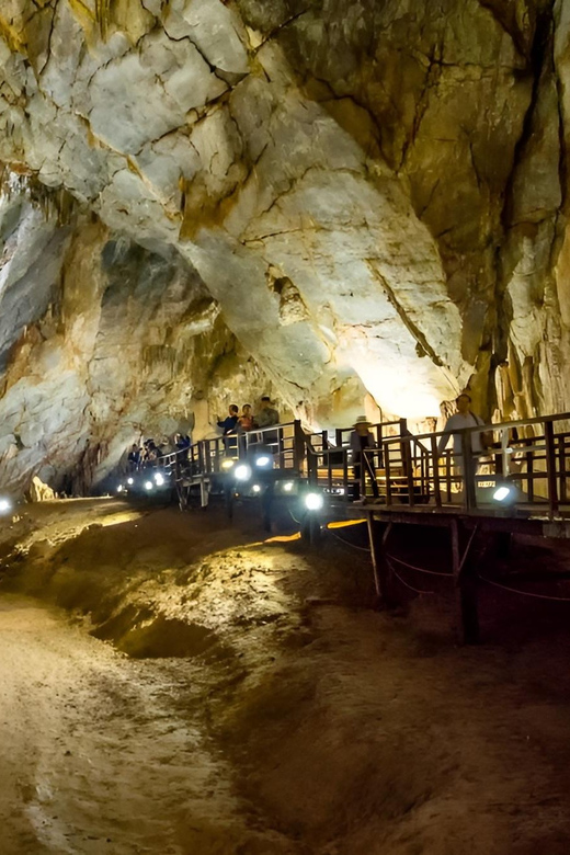 From Hue: Paradise Cave Full-Day Tour with Lunch - Paradise Cave: your 3.5 hours inside the longest dry cave in Asia