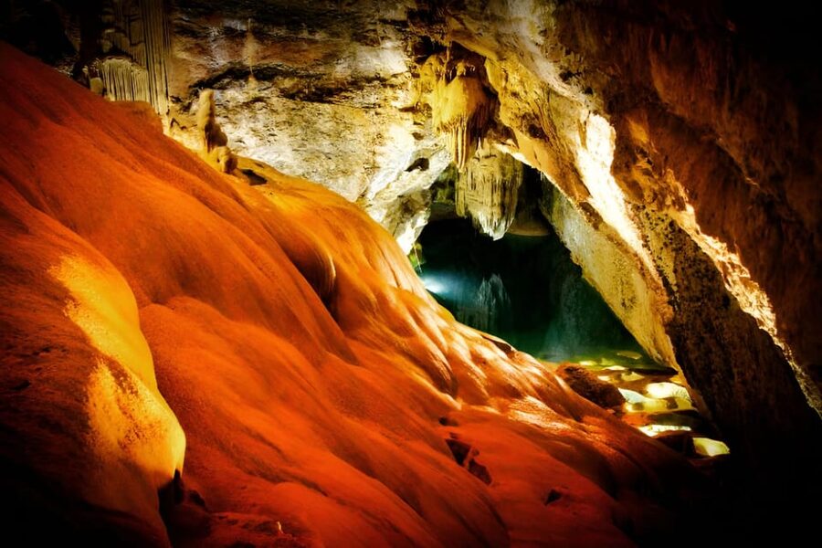 From Hue: Paradise Cave Full-Day Tour with Lunch - Electric golf car to the cave: saving energy for the formations