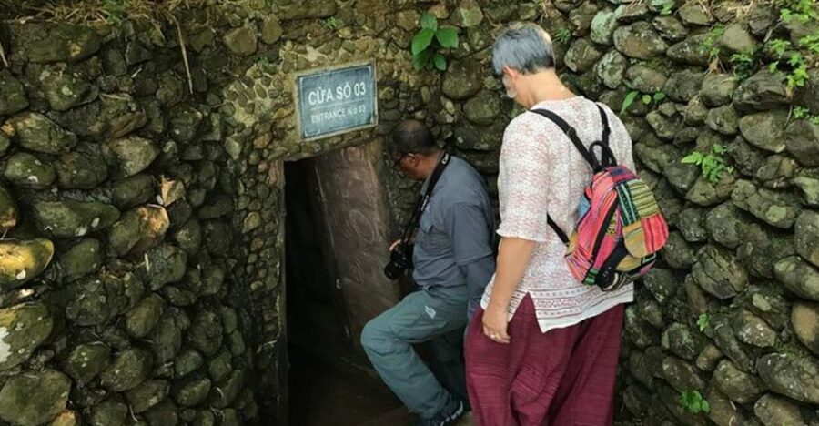 From Hue: Private Half-Day DMZ Tour with Vinh Moc Tunnels - Long Hung Church: a tiny landmark with a big 1972 story