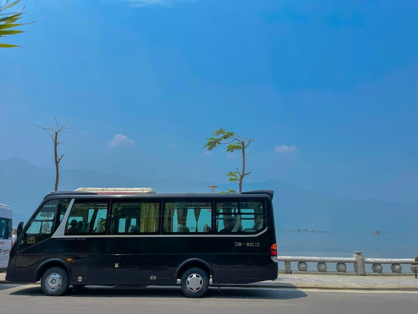 From Hue : Transfer Hue To Hoi An with Sightseeing Stops - Practical tips to make the day smoother