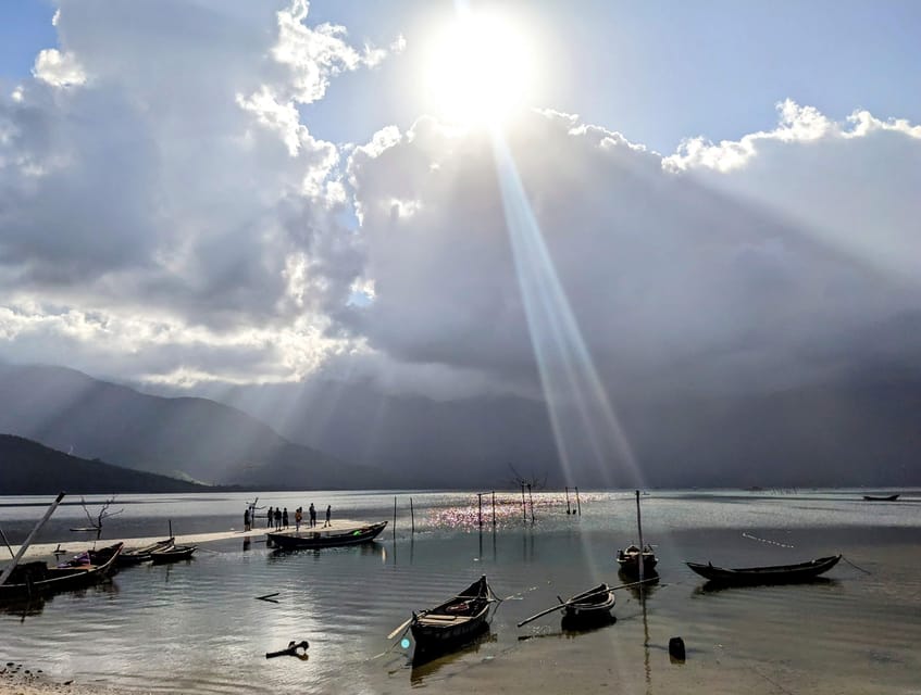 From Hue : Transfer Hue To Hoi An with Sightseeing Stops - Thanh Toan Bridge: a Nguyen-era stop in the Hue countryside