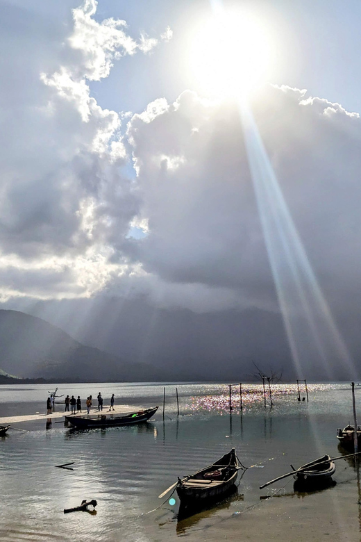 From Hue : Transfer Hue To Hoi An with Sightseeing Stops - Marble Mountain in Da Nang: caves, pagodas, and a stair climb