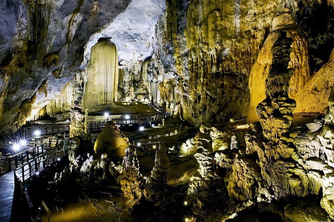 Full Day Discover Paradise Cave From Hue - La Vang Church Stop: More Than a Quick Photo Break