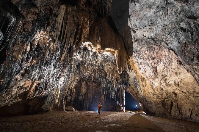 Full Day Discover Paradise Cave From Hue - The Included Comforts: A/C Bus, Electric Car, Lunch, Water