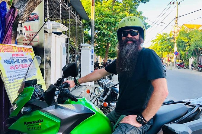 Full-Day Private Motorbike Tour in Hai Van Pass with Lunch - Morning Logistics in Hue: Pickup, Gear Pads, and a 8:30am Start