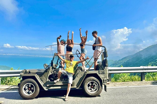 Group Jeep Tour: From Hue To Hoi An / Da Nang Via Hai Van Pass - Key Highlights You’ll Care About
