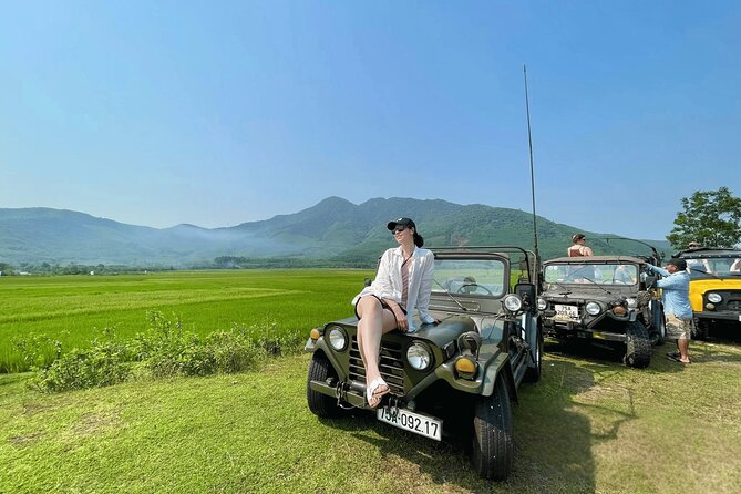 Group Jeep Tour: From Hue To Hoi An / Da Nang Via Hai Van Pass - The Real Reason This Route Feels Like an Experience