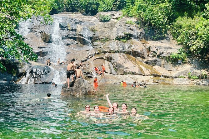 Group Jeep Tour: From Hue To Hoi An / Da Nang Via Hai Van Pass - Nhi Ho / Suoi Mo Waterfall: The Stop That Turns the Day Fun