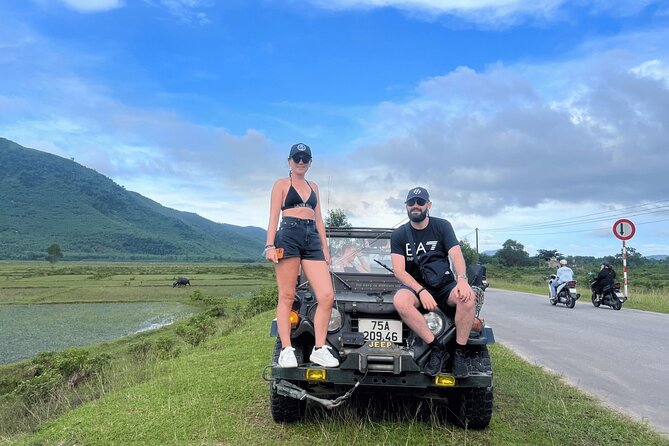Group Jeep Tour: From Hue To Hoi An / Da Nang Via Hai Van Pass - Tam Giang Lagoon and a Local Fishing Village Moment