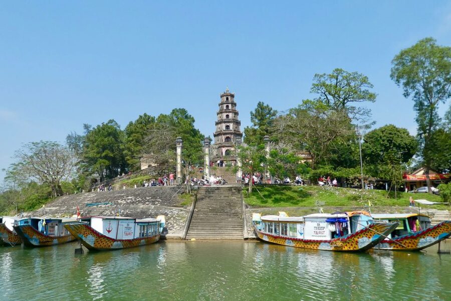 Guided Private Tour – Explore Hue’s Royal Tombs & Thien Mu - First ride out: getting oriented in Hue, not just driven around