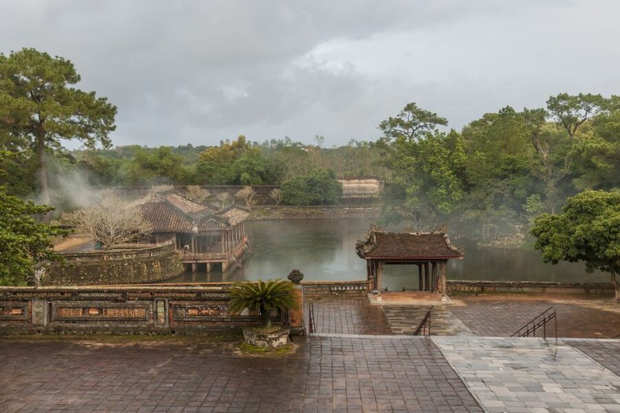 Guided Private Tour – Explore Hue’s Royal Tombs & Thien Mu - Thien Mu Pagoda: Hue’s oldest spiritual landmark with a famous legend