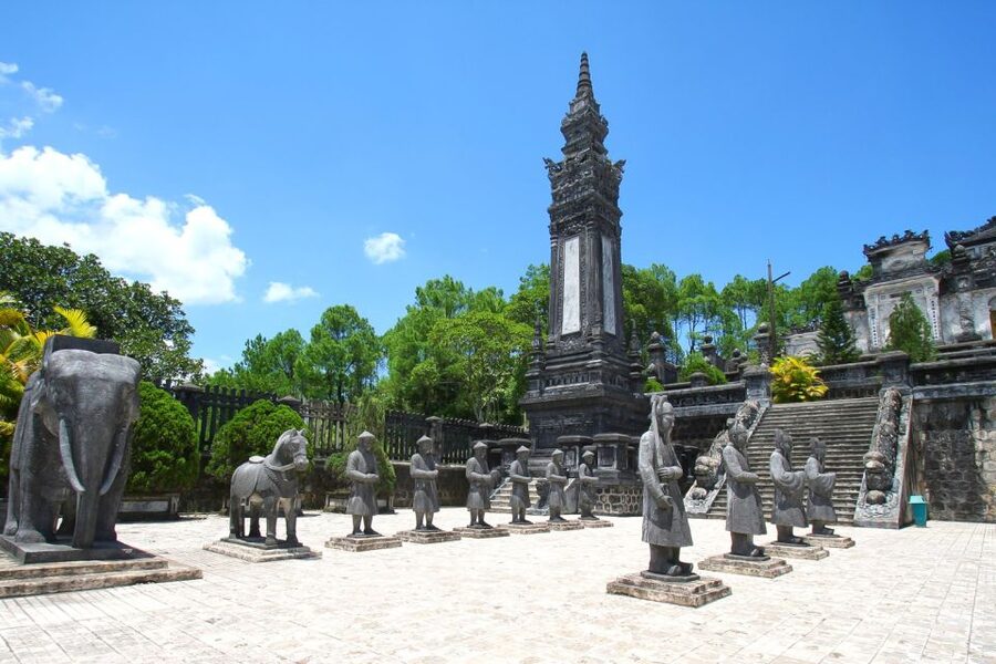 Guided Private Tour – Explore Hue’s Royal Tombs & Thien Mu - Minh Mang Tomb: where Confucian ideals meet garden design
