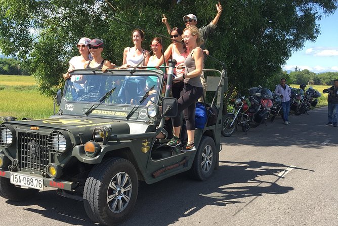 HAI VAN PASS JEEP TOUR - Top Gear Explore by JEEP - Key reasons this Hai Van Pass Jeep tour is worth your time