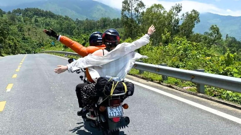 Hai Van Pass Motorbike Private Tour with Mr T Easy Rider - Road breaks that actually help: Thanh Toan Bridge and Tam Giang Lagoon