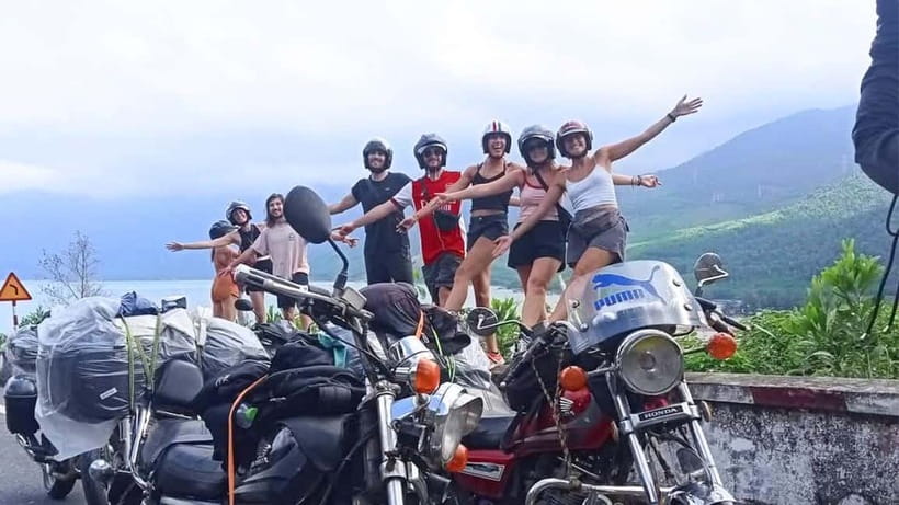 Hai Van Pass Motorbike Private Tour with Mr T Easy Rider - Mo Waterfall and Lang Co Beach: when the day becomes a reset, not just transit