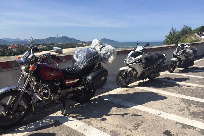 HAI VAN PASS MOTORBIKE TOUR - Top Gear Experience - Safety briefing + gear: the underrated part of a motorbike day