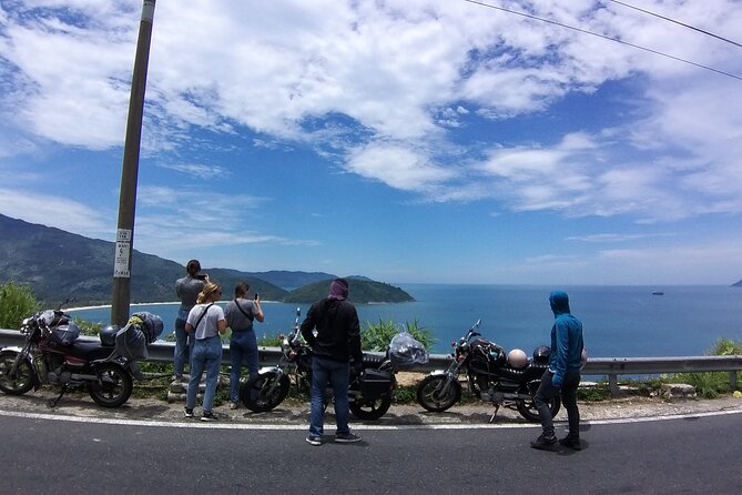 HAI VAN PASS MOTORBIKE TOUR - Top Gear Experience - Stop 2: Suoi Mo Waterfall—dream views and a swimming break