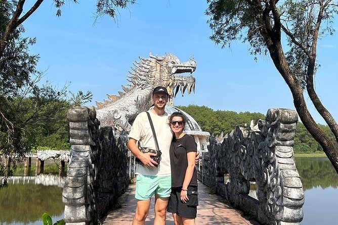 Half-Day Ancient hue city private car tour with driver - Khai Dinh Tomb: unusual imperial architecture in about an hour