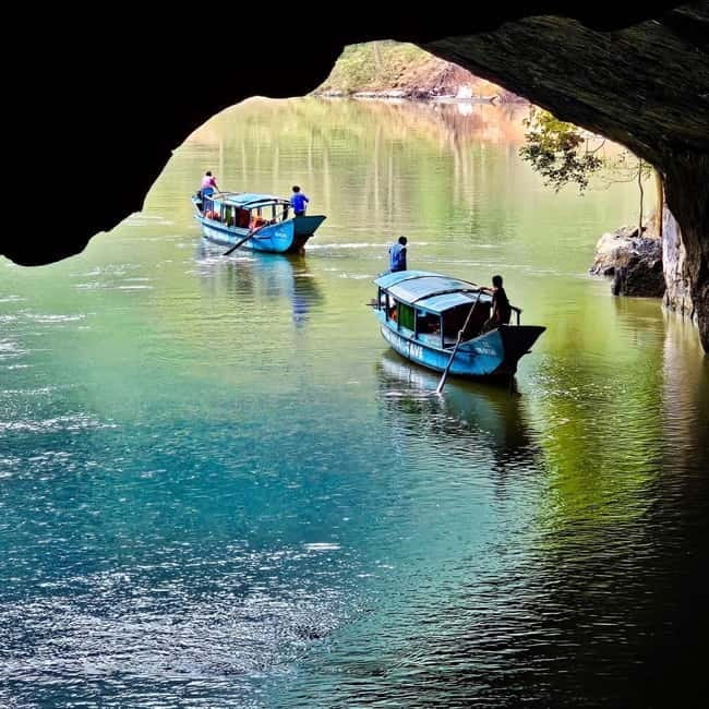 Half-Day Phong Nha Cave Adventure by Dragon Boat - A half-day plan that leaves room for your evening