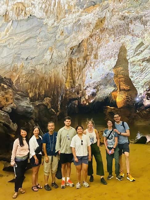Half-Day Phong Nha Cave Adventure by Dragon Boat - When it ends: drop-offs in Phong Nha, Dong Hoi, or Hue