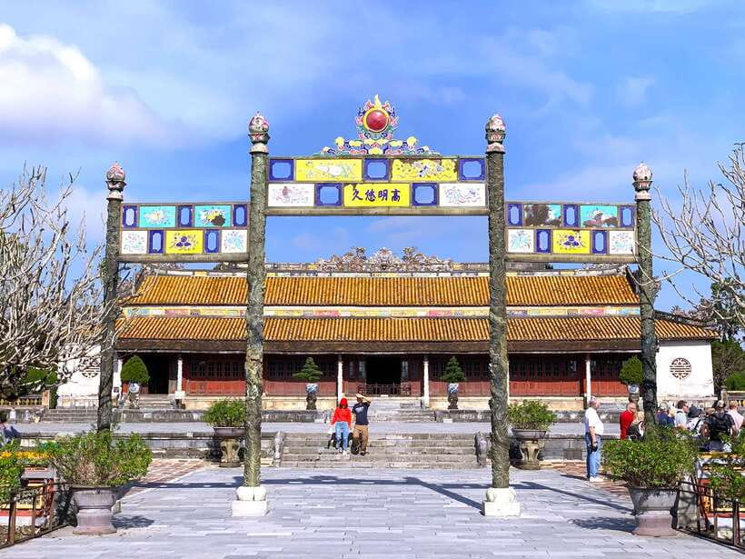 Half-day Royal Charm Of Hue City - Tomb of Tu Duc: where the long-reigning emperor’s plans show up