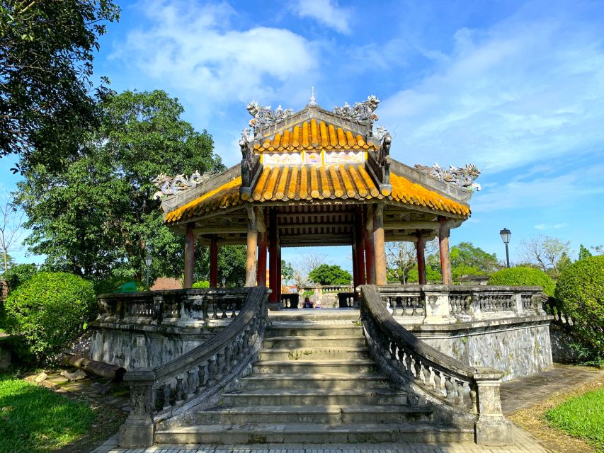 Half-day Royal Charm Of Hue City - Perfume River boat ride: quick views, easy reset