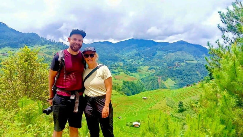 Hanoi: 3-Day Mu Cang Chai Trekking, Hidden Trail, Local Life - Day 3: Horseshoe Hill gold terraces and the return to Hanoi