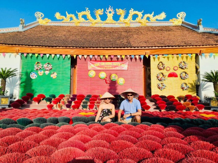 Hanoi: Incense Village, Hat Artisan/ Trang An Boating Tour - Price and Value: What You Get for Around $15