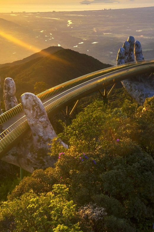 Hoi An/Da Nang : Golden Bridge , Marble Mt & Lady Buddha - Linh Ung (Lady Buddha) on Monkey Mountain: Buddhism Meets Sea Air