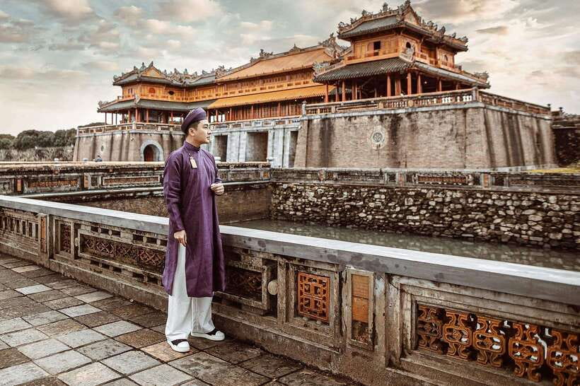 Hoi An/Da Nang: Hue Imperial City by Bus or Train Experience - Hue Imperial Citadel: Nguyen dynasty palaces in a tight route