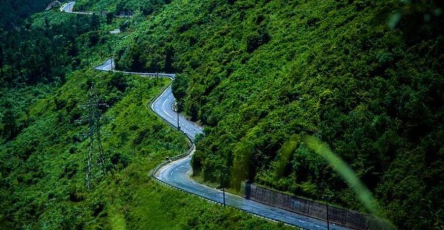 Hoi An To Hue via Hai Van Pass by Easy Rider( or vice versa) - The heartbeat stops: Marble Mountains, Hai Van Pass, and Lang Co
