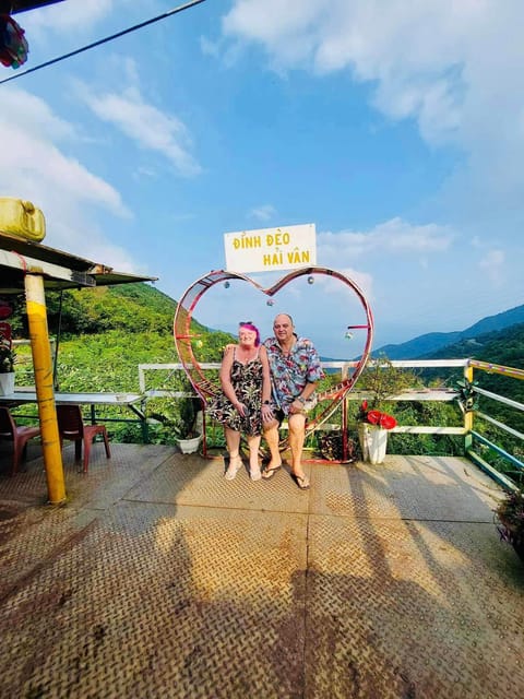 Hoi an to Hue with Sightseeing - Lang Co Beach and Lap An Lagoon: coastline views plus lunch options