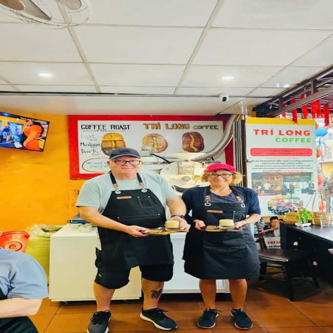 Hoi An: Vietnamese Coffee Making Workshop with a Coffee - Where this Hoi An coffee class starts: Trí Long Coffee