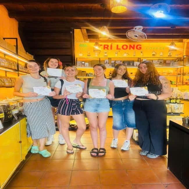 Hoi An: Vietnamese Coffee Making Workshop with a Coffee - Choosing your coffee style: Phin, egg coffee, salt, or coconut