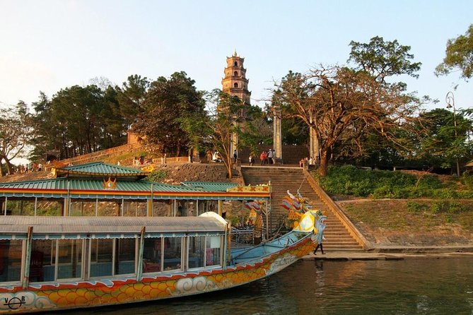 Hue: 3 Tombs + Pagoda with Knowledgeable ES Driver - Stop 1: Minh Mang Mausoleum for formal, structured grounds