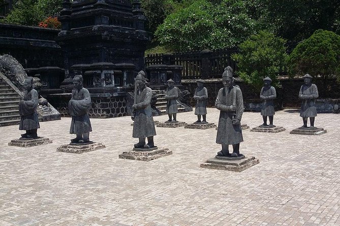 Hue: 3 Tombs + Pagoda with Knowledgeable ES Driver - Stop 2: Khai Dinh Tomb for the bold mix of styles