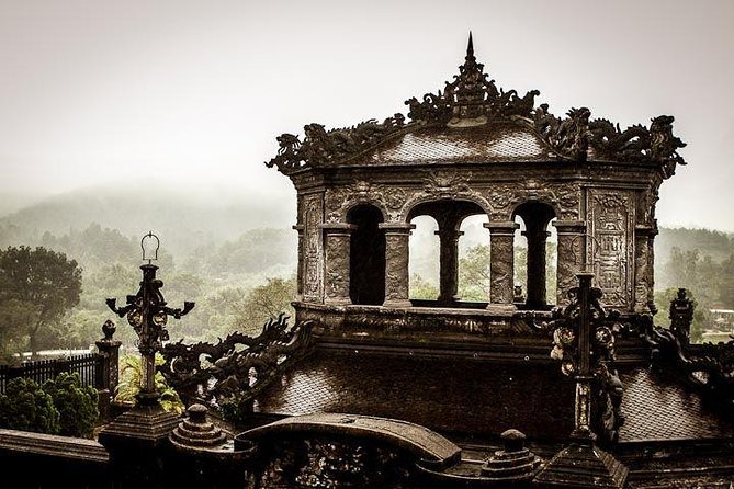 Hue: 3 Tombs + Pagoda with Knowledgeable ES Driver - Stop 3: Tu Duc Tomb, the poet emperor’s lake-and-garden setting