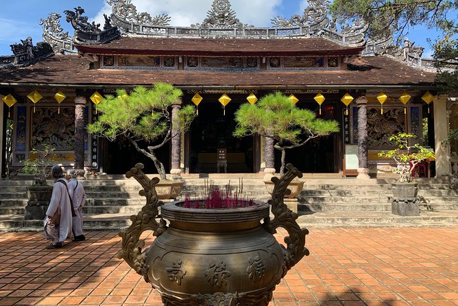 Hue Afternoon Motorbike Tour with Sunset - Tu Hieu Pagoda, the Tiger Arena, and Nguyen dynasty tombs