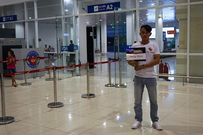 Hue Airport to City Center - Hue Airport Transfer - Phu Bai Airport to Hue City: a 30-minute reset