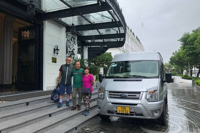 Hue Airport Transfer- Hue Airport to Hue city - The Car Ride to Hue City: A/C Comfort and a Simple Arrival Routine
