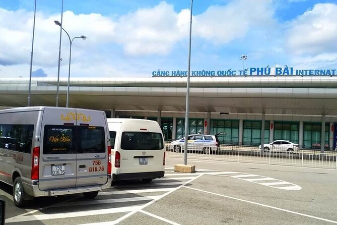 Hue Airport Transfer- Hue Airport to Hue city - Small Details That Save You Time in Hue