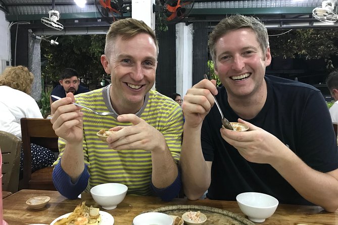 Hue Authentic Street Food tour - Pickup, Mobile Ticket, and Easy Getting Around