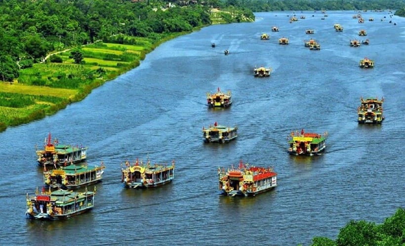 Hue Boat Tour On Perfume River with Royal Tombs - Key highlights you’ll actually feel