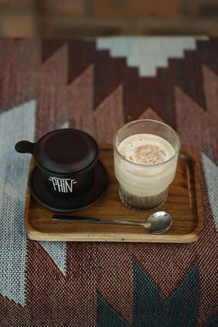 Hue: Brew Egg, Salt & Coconut Coffee - Entering the Hue alley: how to find Huế Experience fast