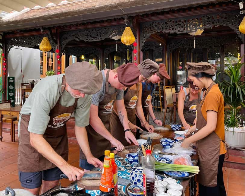 Hue City: Cyclo, Market Tour & Cooking Class at Madam Thu - Key highlights worth centering in your day