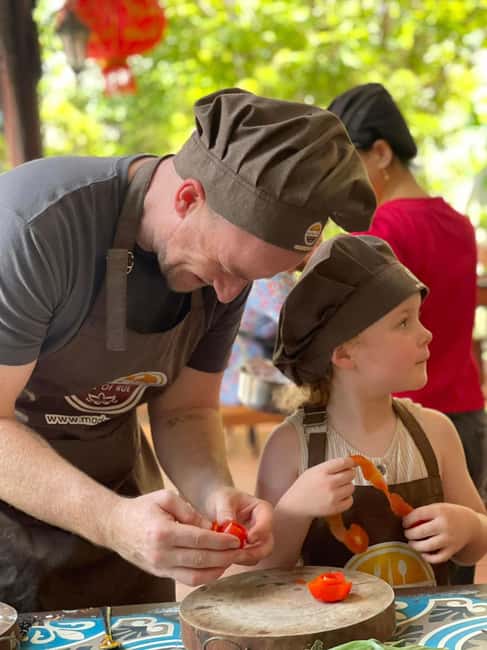 Hue City: Cyclo, Market Tour & Cooking Class at Madam Thu - Small cautions to consider before you book